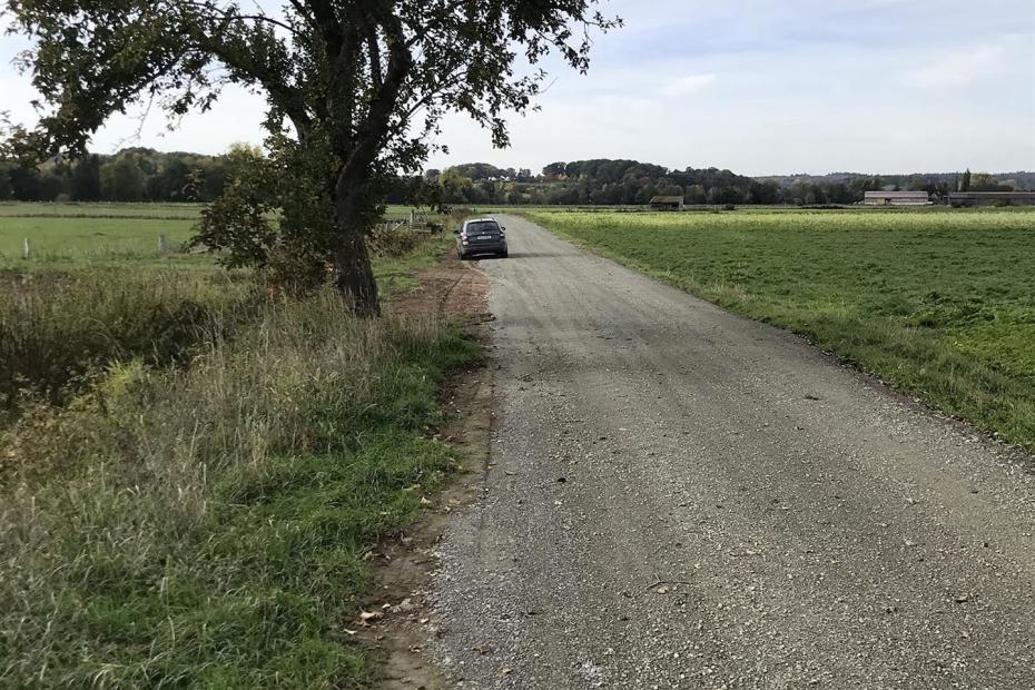 Volkmarsen Radwegebau nach Külte