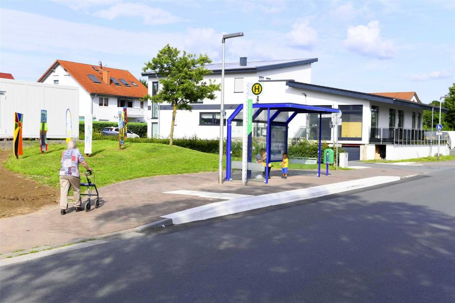 Vellmar, Bushaltestellen