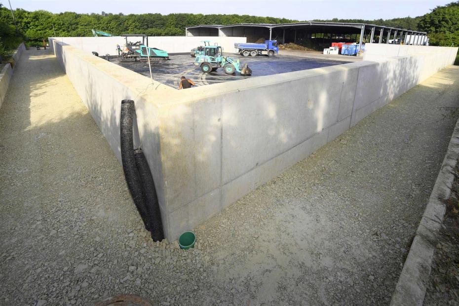 Hofgeismar, Entsorgungszentrum Kirschenplantage