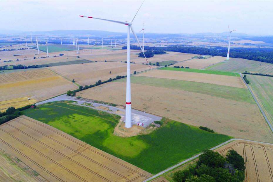 Holzhausen, Windpark Süd III